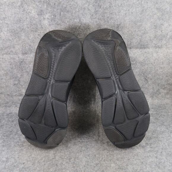 Avia Shoes Womens 11 Athletic Trainers Slip On Sneaker Comfort Active Black Knit - Picture 9 of 12